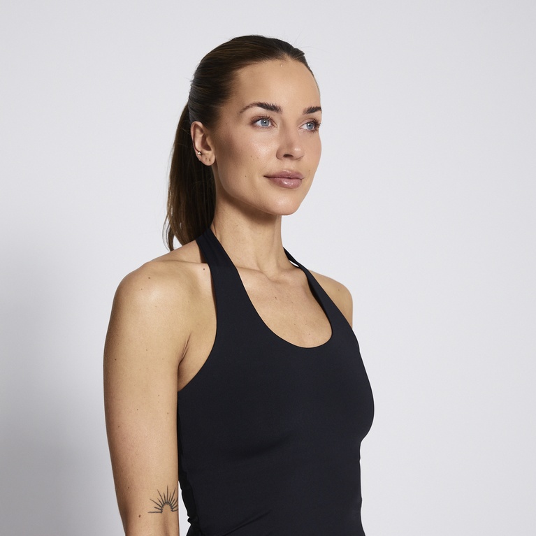 Halterneck training top "Flow"